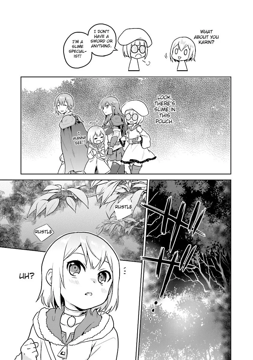 Chibikko Kenja, Lv. 1 Kara Isekaide Ganbarimasu! Chapter 5 page 17 - 