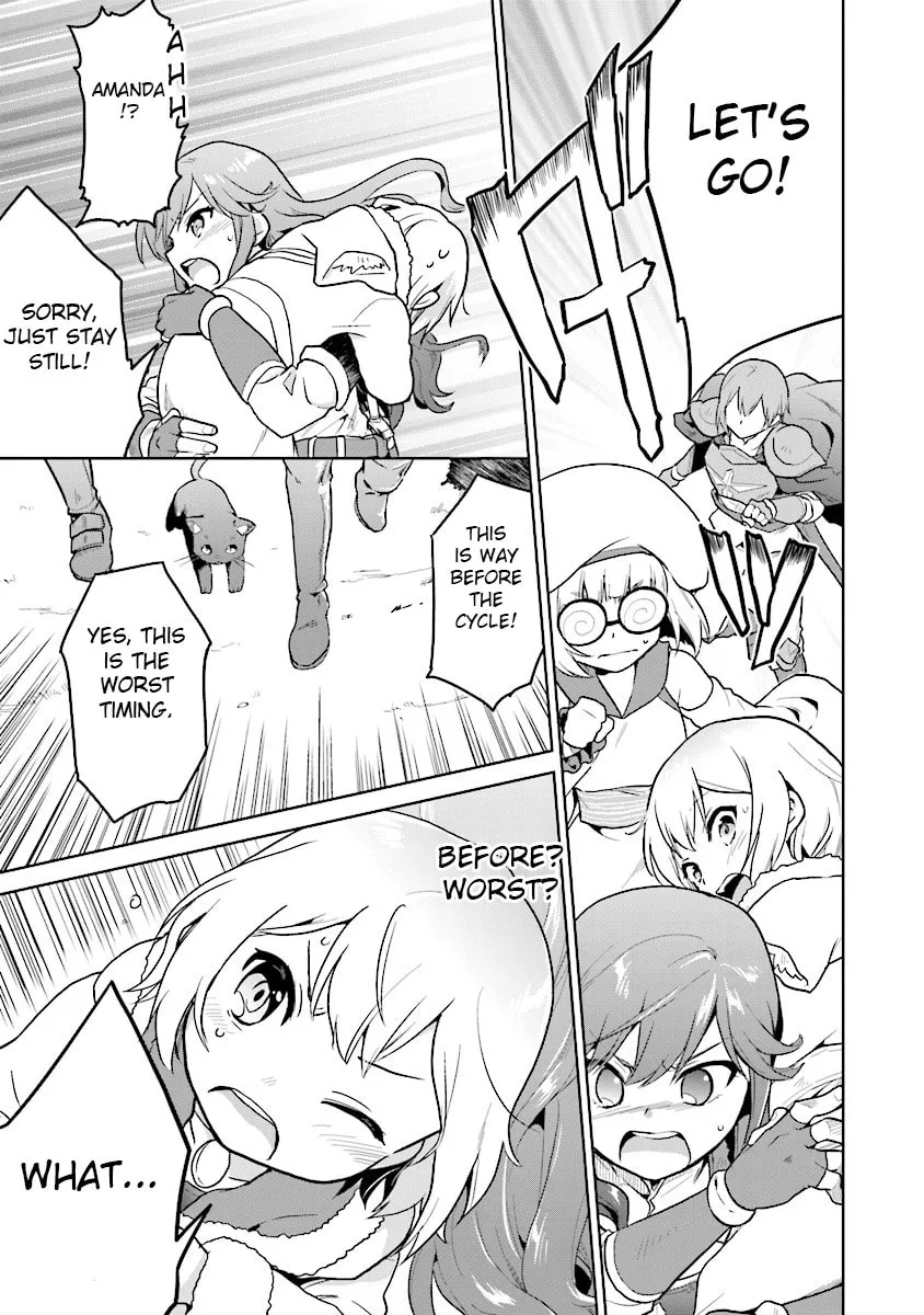 Chibikko Kenja, Lv. 1 Kara Isekaide Ganbarimasu! Chapter 5 page 19 - 