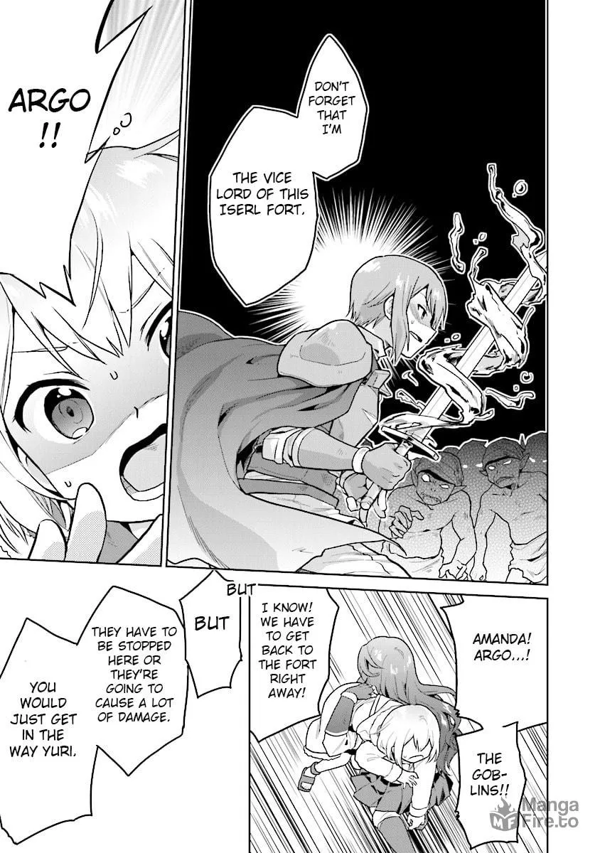 Chibikko Kenja, Lv. 1 Kara Isekaide Ganbarimasu! Chapter 5 page 21 - 
