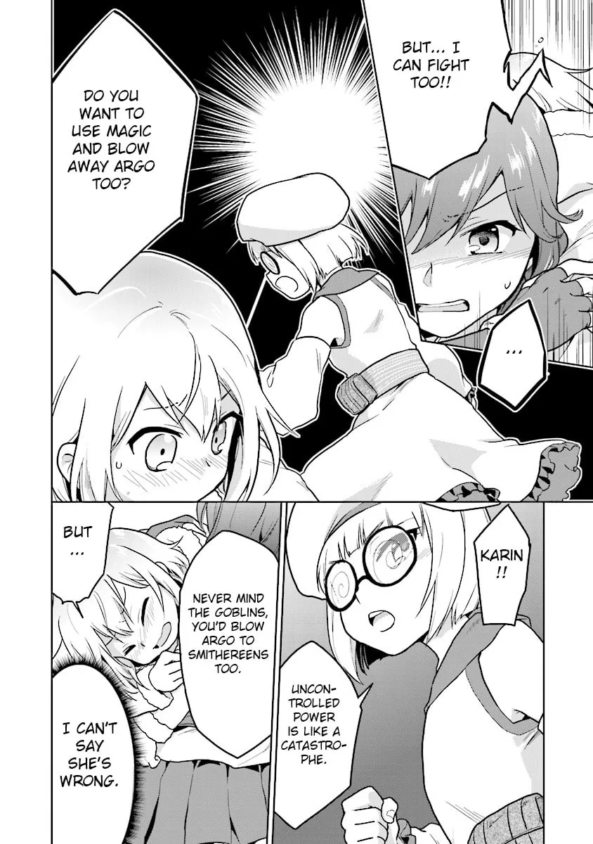 Chibikko Kenja, Lv. 1 Kara Isekaide Ganbarimasu! Chapter 5 page 22 - 