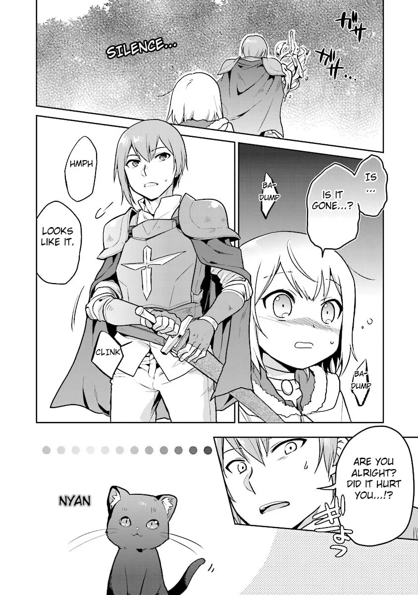 Chibikko Kenja, Lv. 1 Kara Isekaide Ganbarimasu! Chapter 5 page 4 - 
