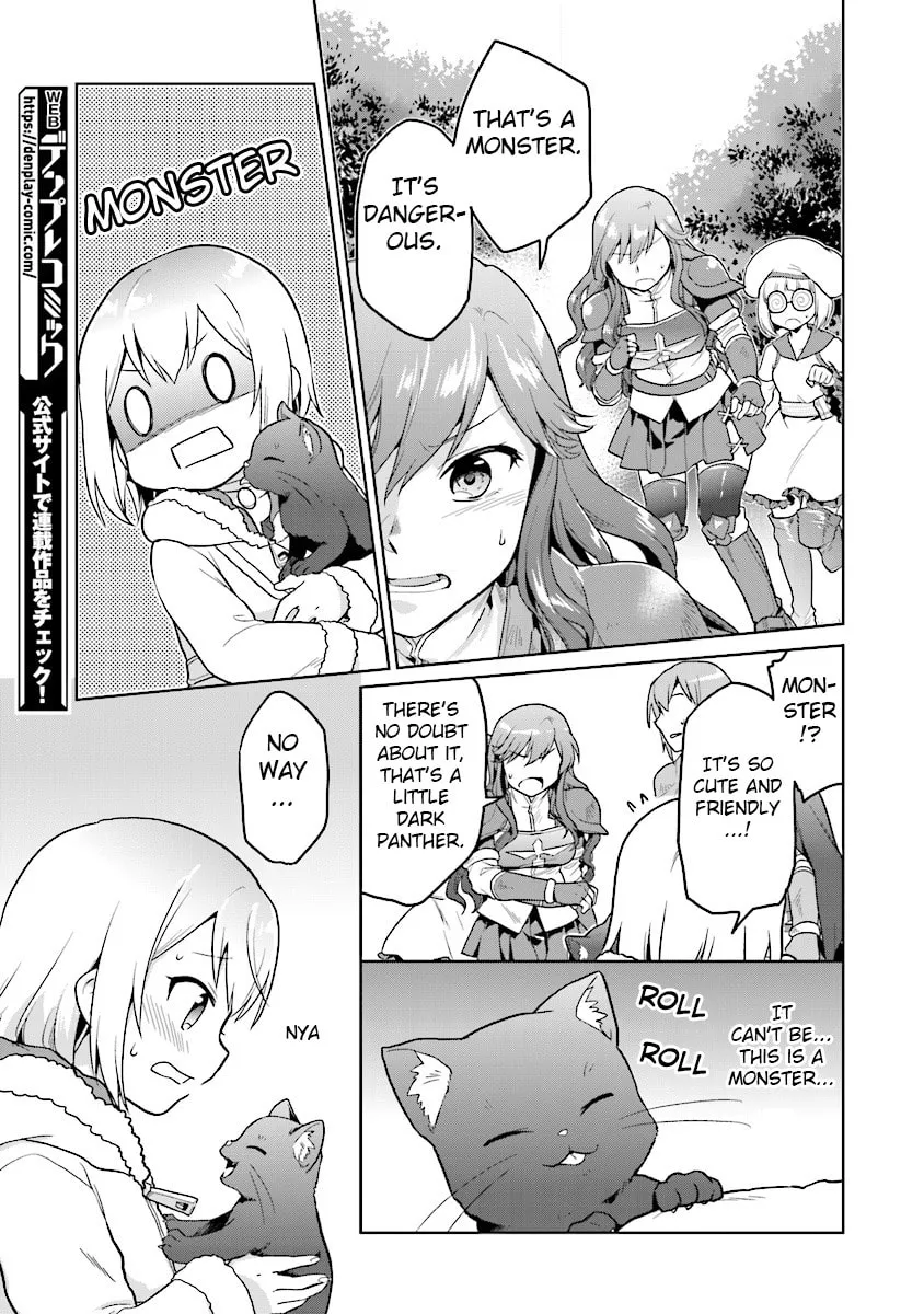 Chibikko Kenja, Lv. 1 Kara Isekaide Ganbarimasu! Chapter 5 page 7 - 