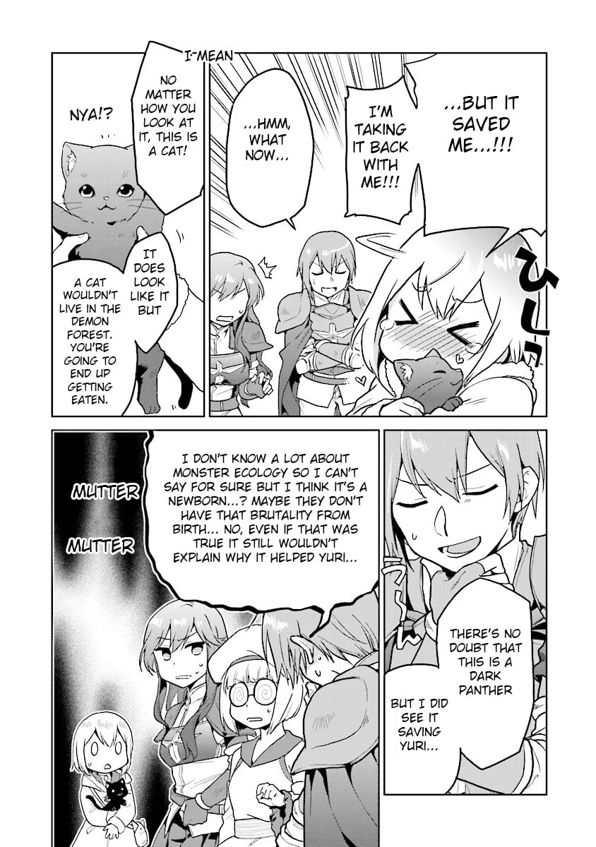 Chibikko Kenja, Lv. 1 Kara Isekaide Ganbarimasu! Chapter 5 page 8 - 