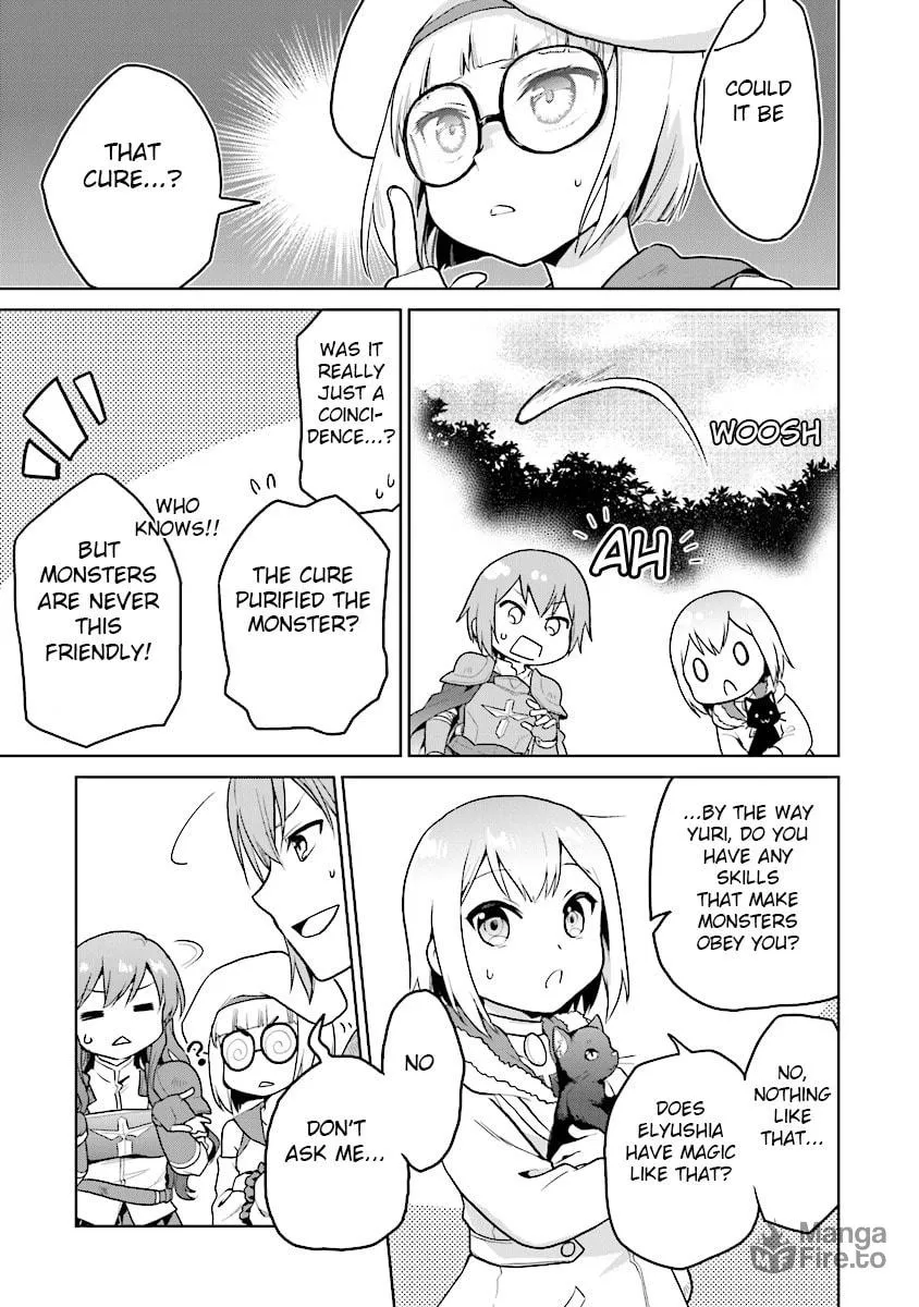 Chibikko Kenja, Lv. 1 Kara Isekaide Ganbarimasu! Chapter 5 page 9 - 