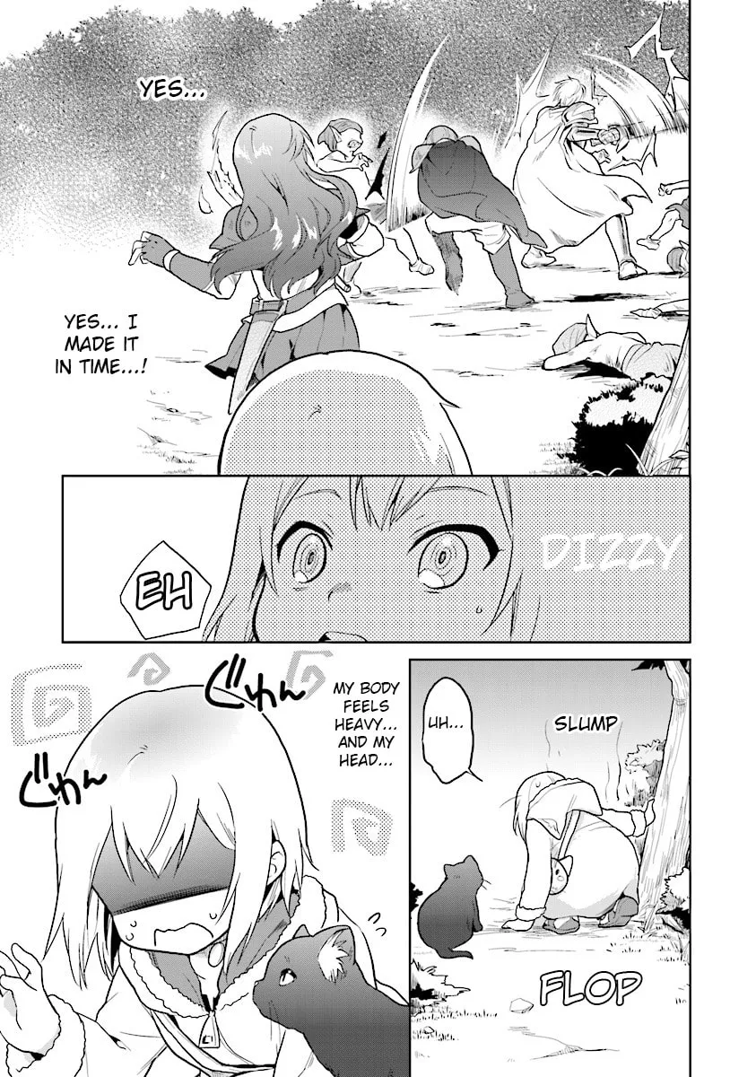 Chibikko Kenja, Lv. 1 Kara Isekaide Ganbarimasu! Chapter 6 page 17 - 