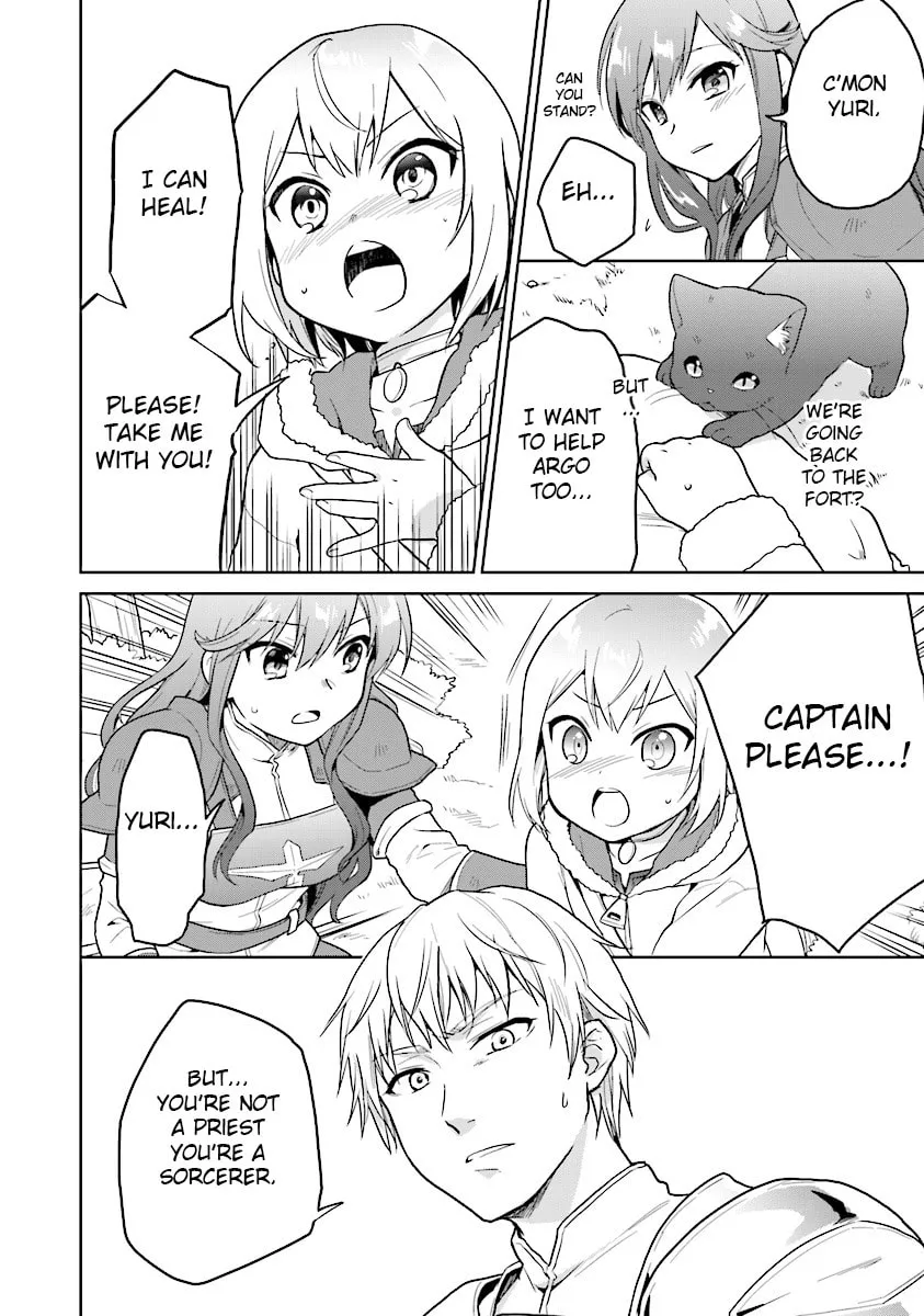 Chibikko Kenja, Lv. 1 Kara Isekaide Ganbarimasu! Chapter 6 page 8 - 