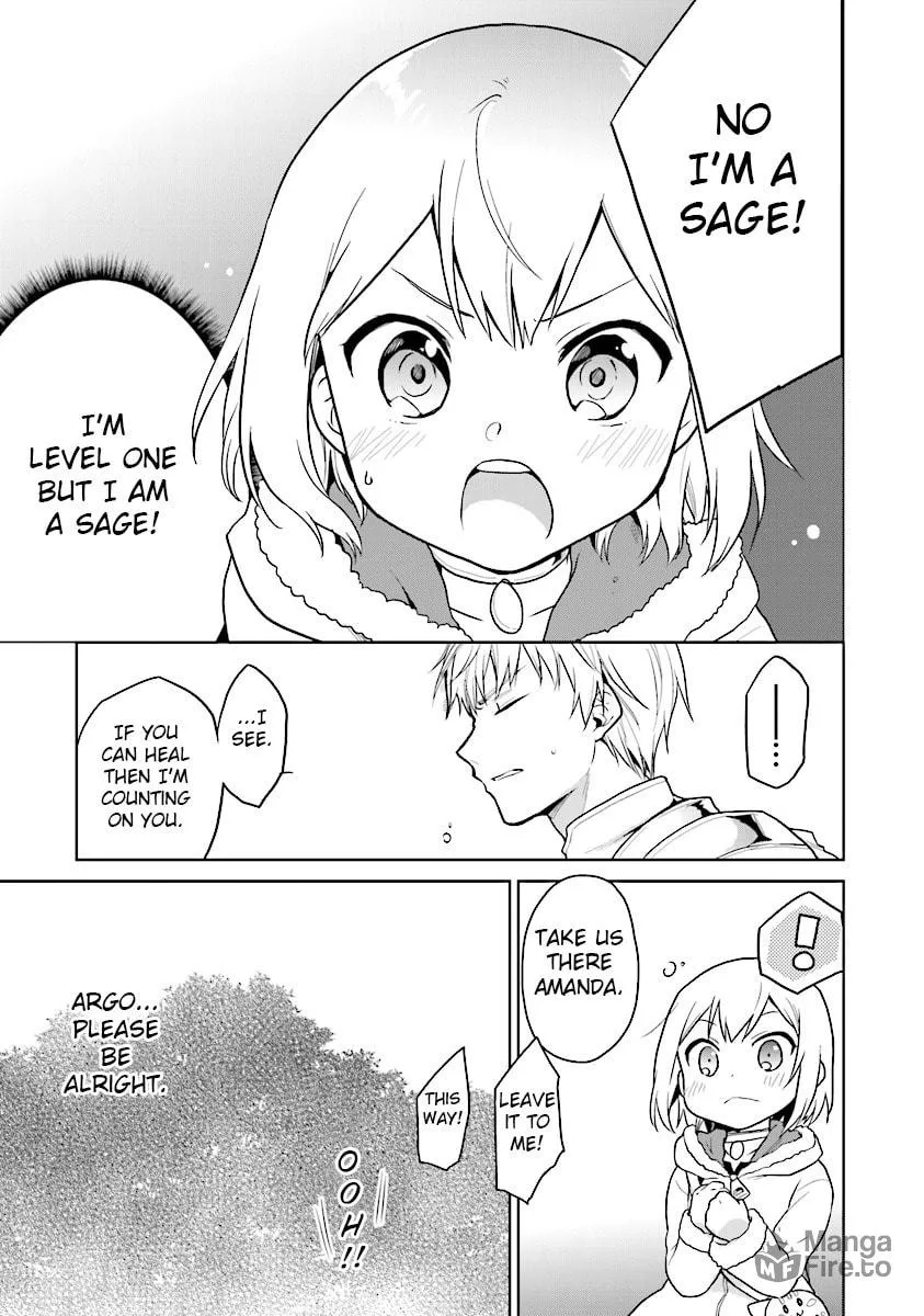 Chibikko Kenja, Lv. 1 Kara Isekaide Ganbarimasu! Chapter 6 page 9 - 