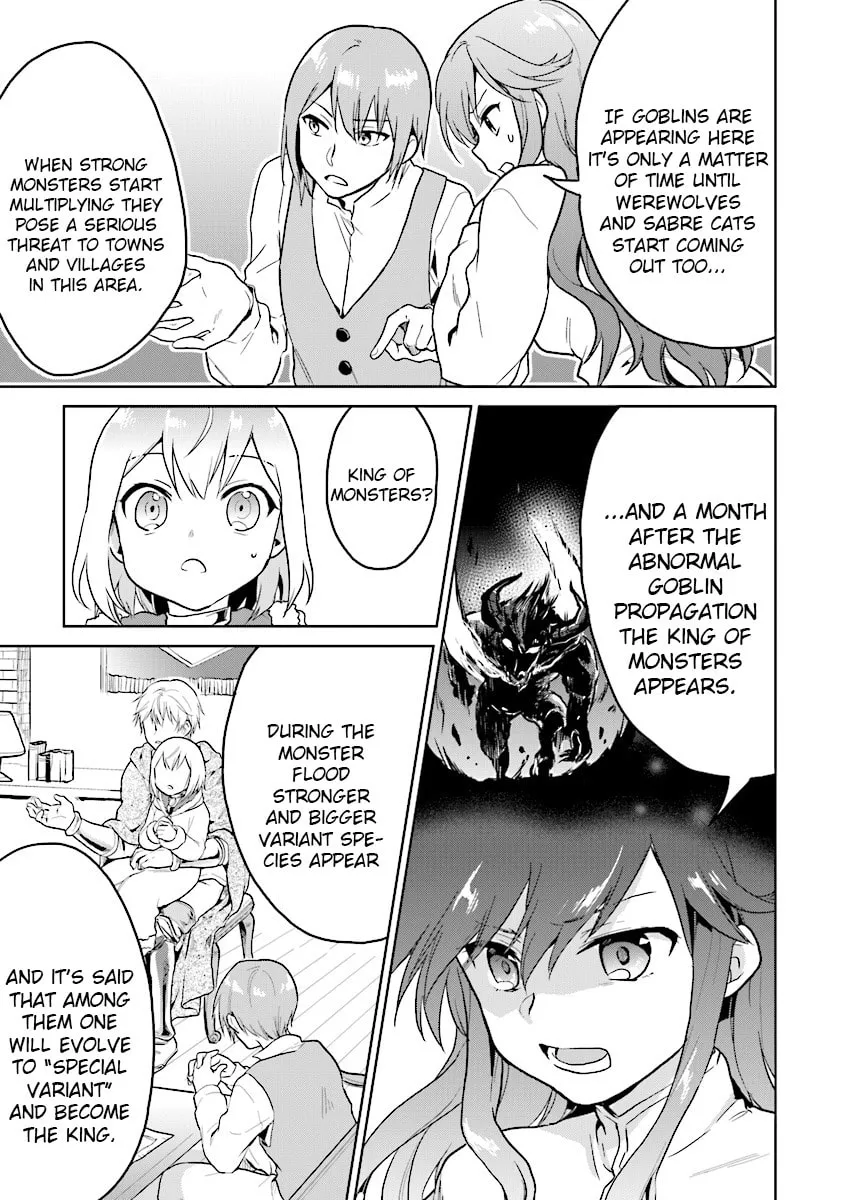 Chibikko Kenja, Lv. 1 Kara Isekaide Ganbarimasu! Chapter 7 page 13 - 