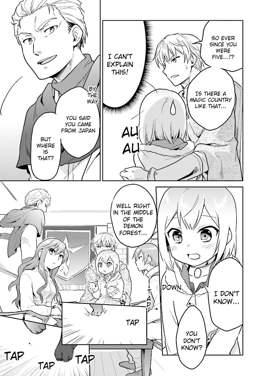 Chibikko Kenja, Lv. 1 Kara Isekaide Ganbarimasu! Chapter 7 page 19 - 