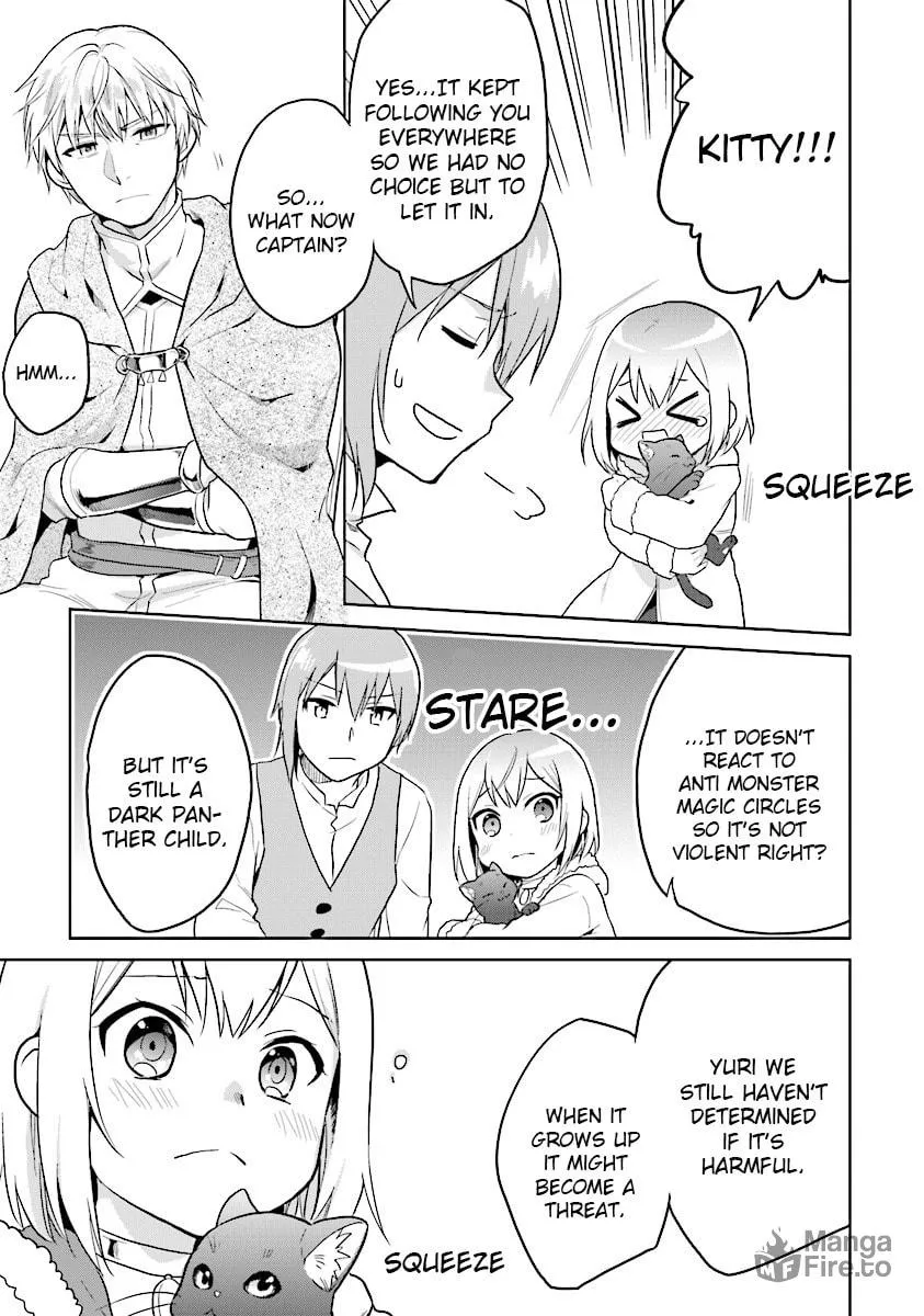 Chibikko Kenja, Lv. 1 Kara Isekaide Ganbarimasu! Chapter 7 page 21 - 