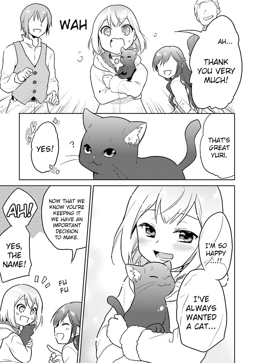 Chibikko Kenja, Lv. 1 Kara Isekaide Ganbarimasu! Chapter 7 page 23 - 