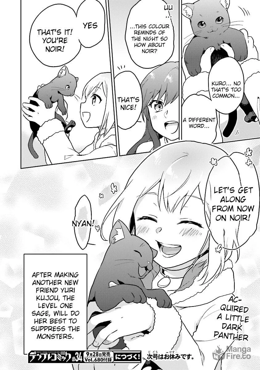 Chibikko Kenja, Lv. 1 Kara Isekaide Ganbarimasu! Chapter 7 page 24 - 