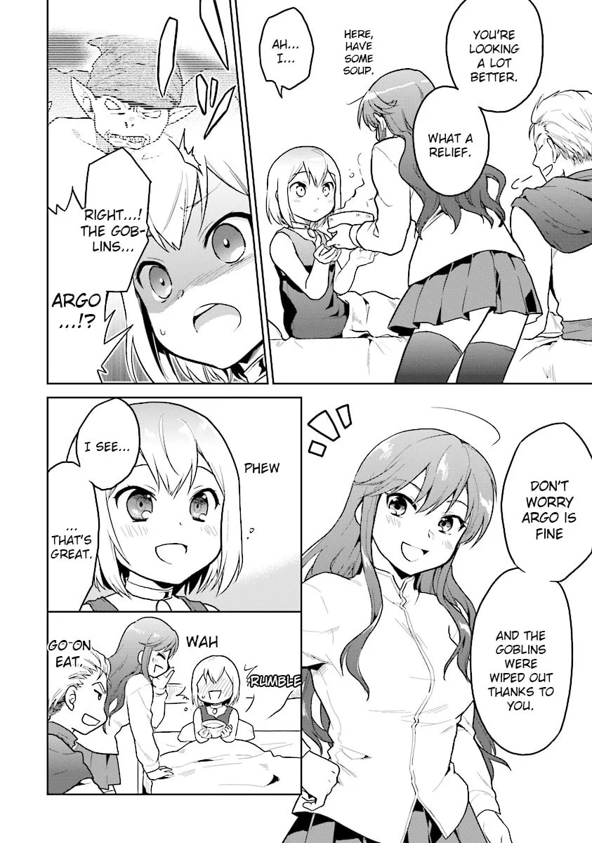 Chibikko Kenja, Lv. 1 Kara Isekaide Ganbarimasu! Chapter 7 page 4 - 