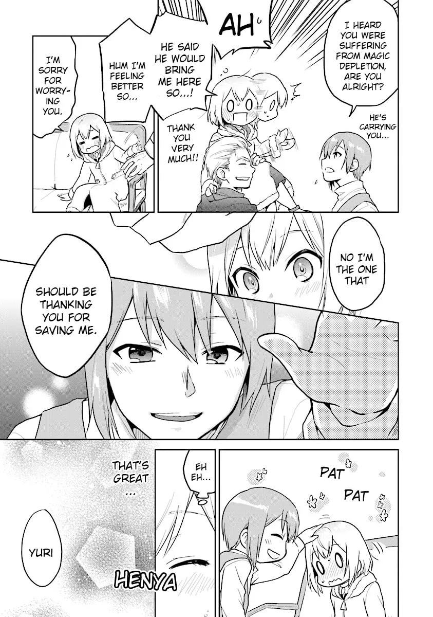Chibikko Kenja, Lv. 1 Kara Isekaide Ganbarimasu! Chapter 7 page 7 - 