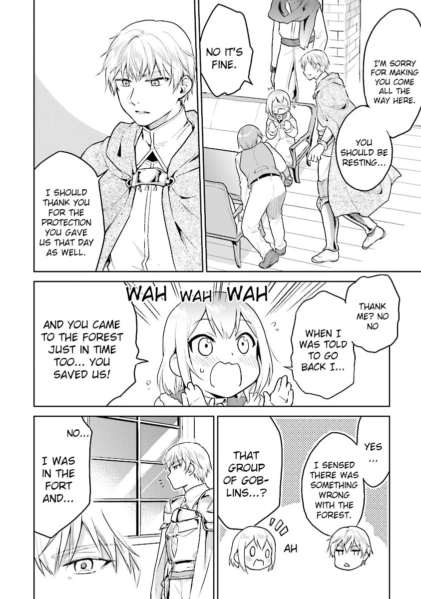 Chibikko Kenja, Lv. 1 Kara Isekaide Ganbarimasu! Chapter 7 page 8 - 