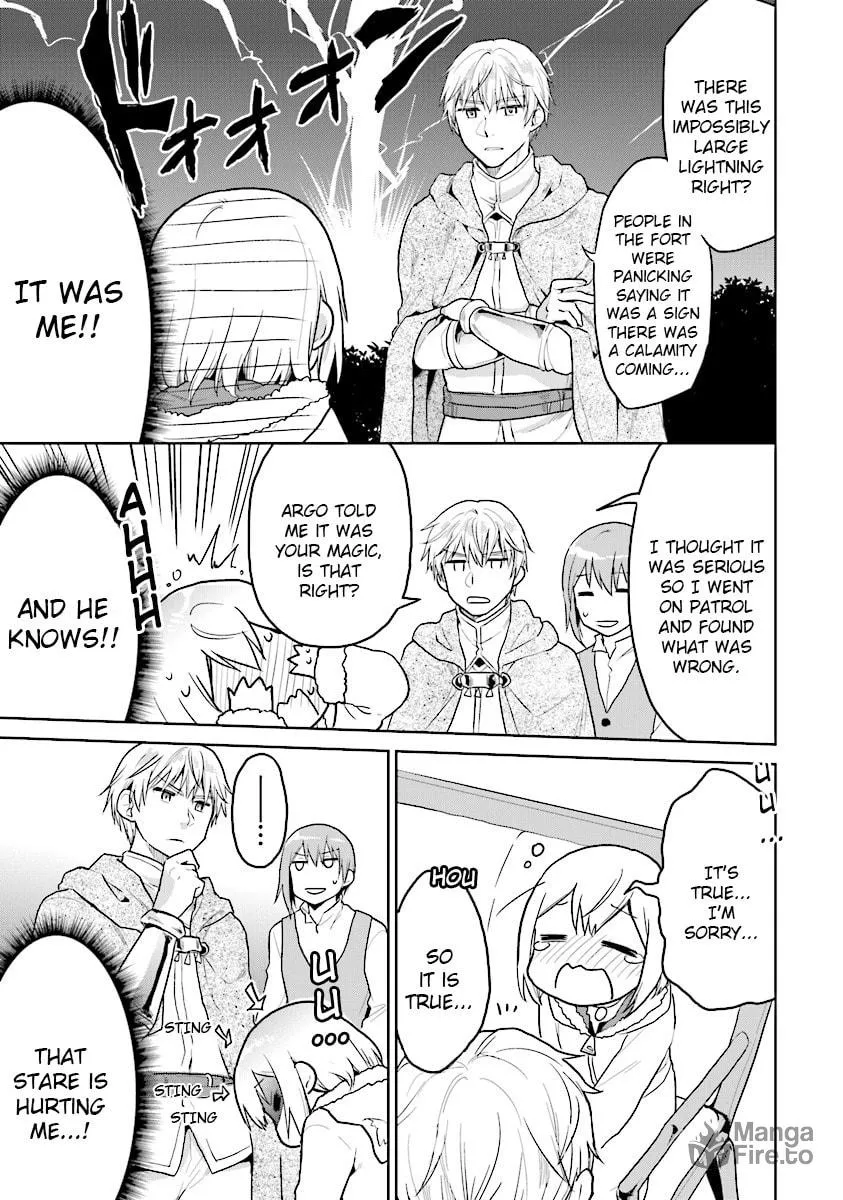 Chibikko Kenja, Lv. 1 Kara Isekaide Ganbarimasu! Chapter 7 page 9 - 
