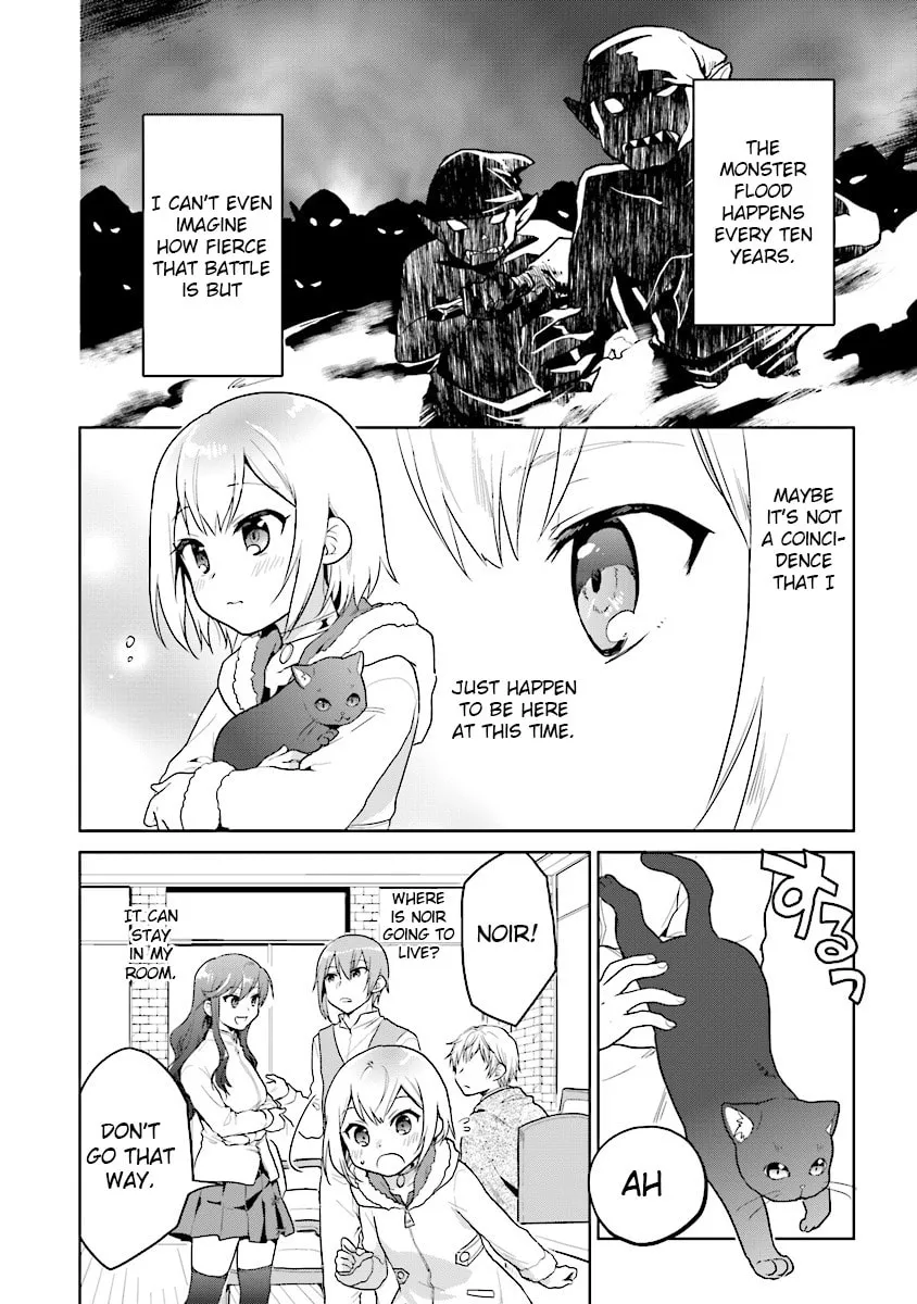Chibikko Kenja, Lv. 1 Kara Isekaide Ganbarimasu! Chapter 8 page 2 - 