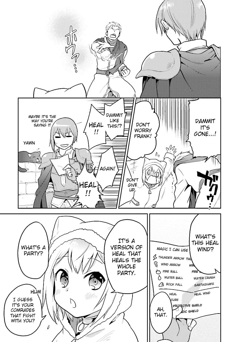 Chibikko Kenja, Lv. 1 Kara Isekaide Ganbarimasu! Chapter 8 page 11 - 