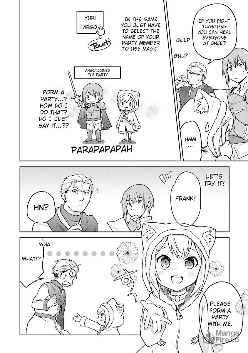 Chibikko Kenja, Lv. 1 Kara Isekaide Ganbarimasu! Chapter 8 page 12 - 