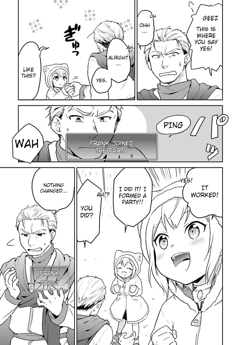 Chibikko Kenja, Lv. 1 Kara Isekaide Ganbarimasu! Chapter 8 page 13 - 