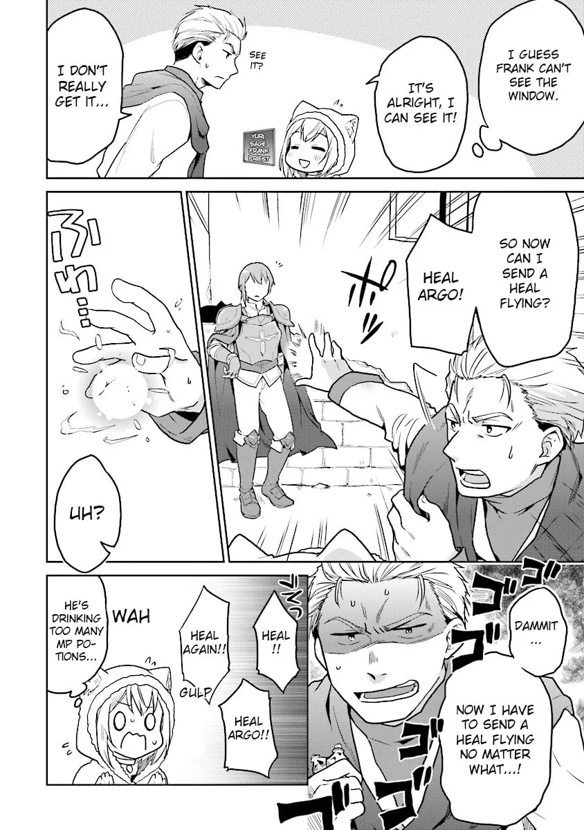 Chibikko Kenja, Lv. 1 Kara Isekaide Ganbarimasu! Chapter 8 page 14 - 