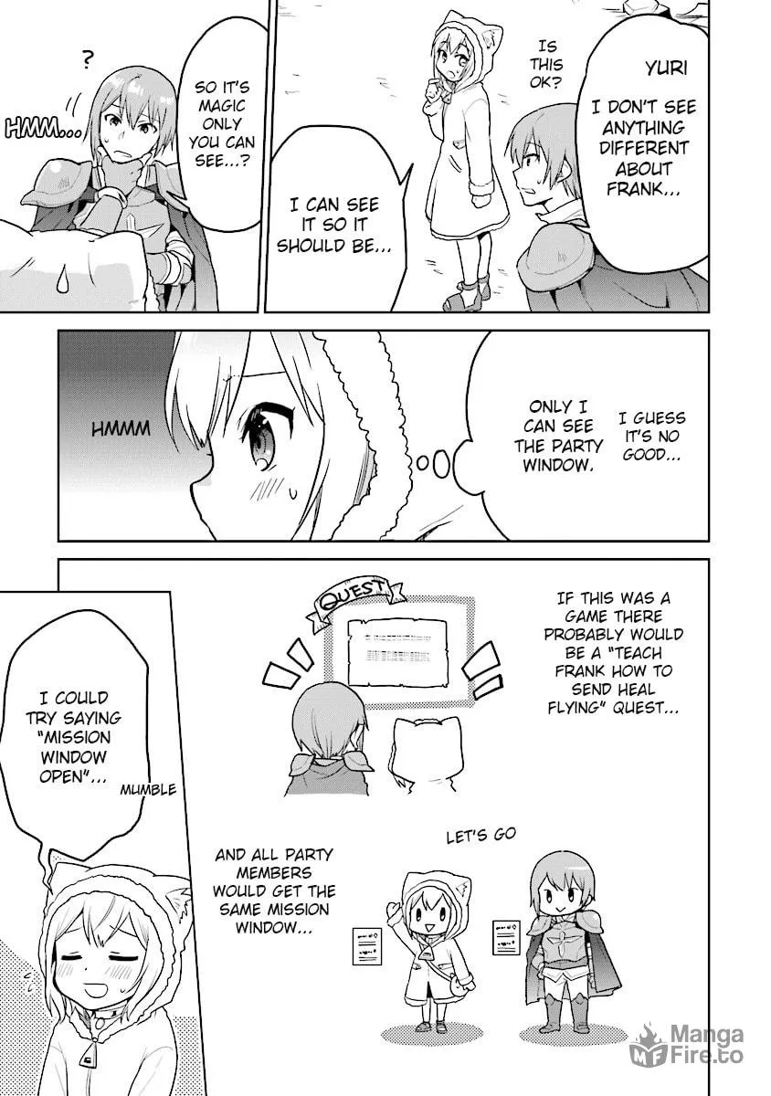 Chibikko Kenja, Lv. 1 Kara Isekaide Ganbarimasu! Chapter 8 page 15 - 
