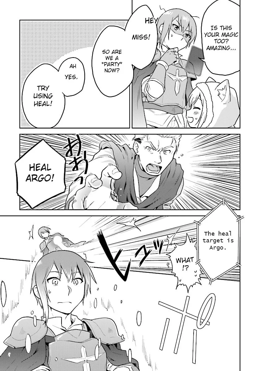 Chibikko Kenja, Lv. 1 Kara Isekaide Ganbarimasu! Chapter 8 page 19 - 