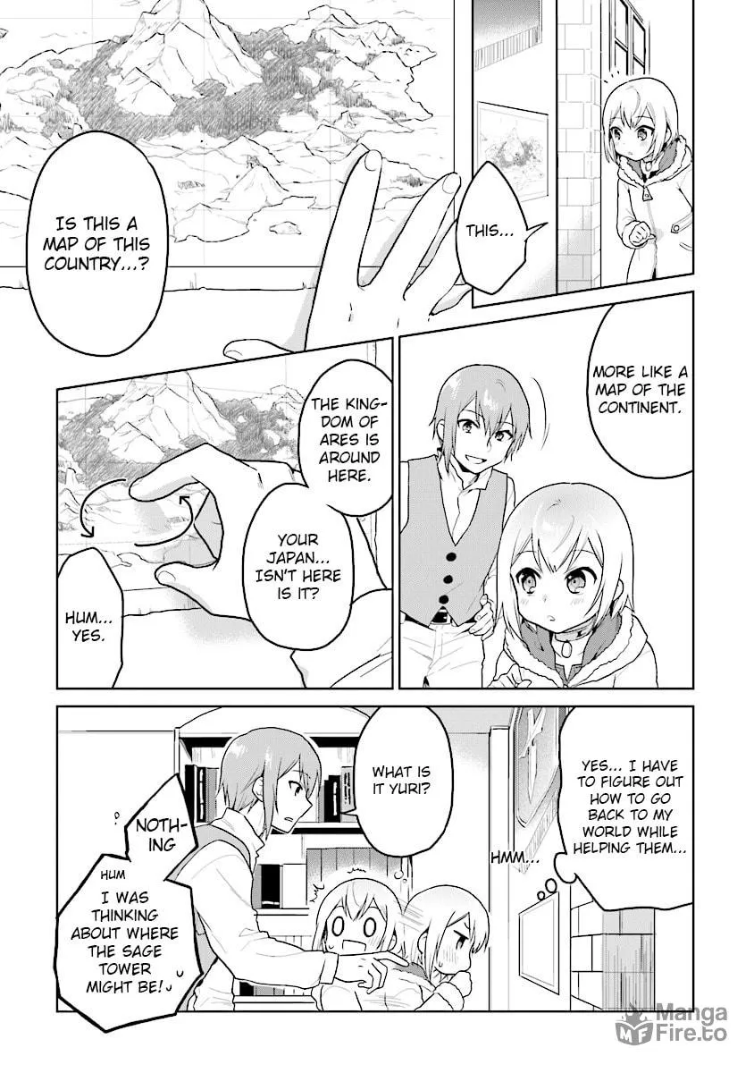 Chibikko Kenja, Lv. 1 Kara Isekaide Ganbarimasu! Chapter 8 page 3 - 