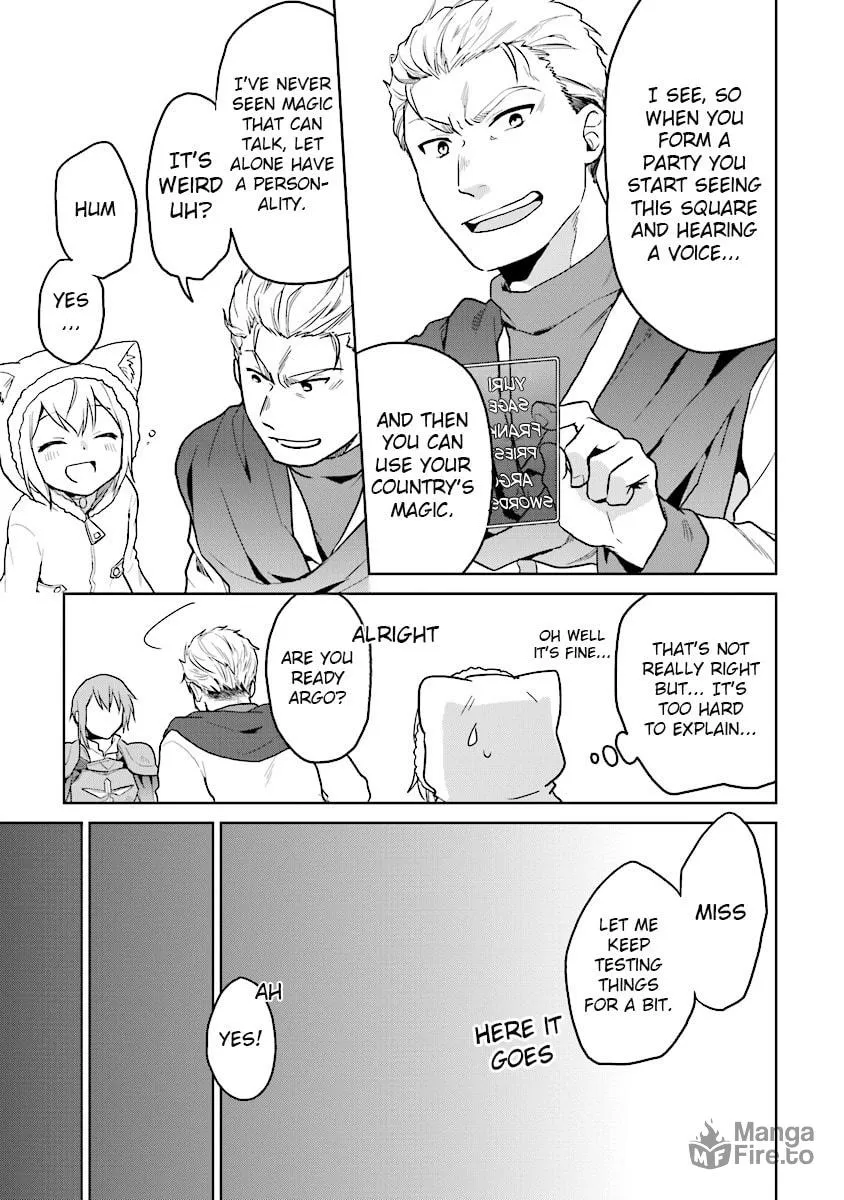 Chibikko Kenja, Lv. 1 Kara Isekaide Ganbarimasu! Chapter 8 page 21 - 