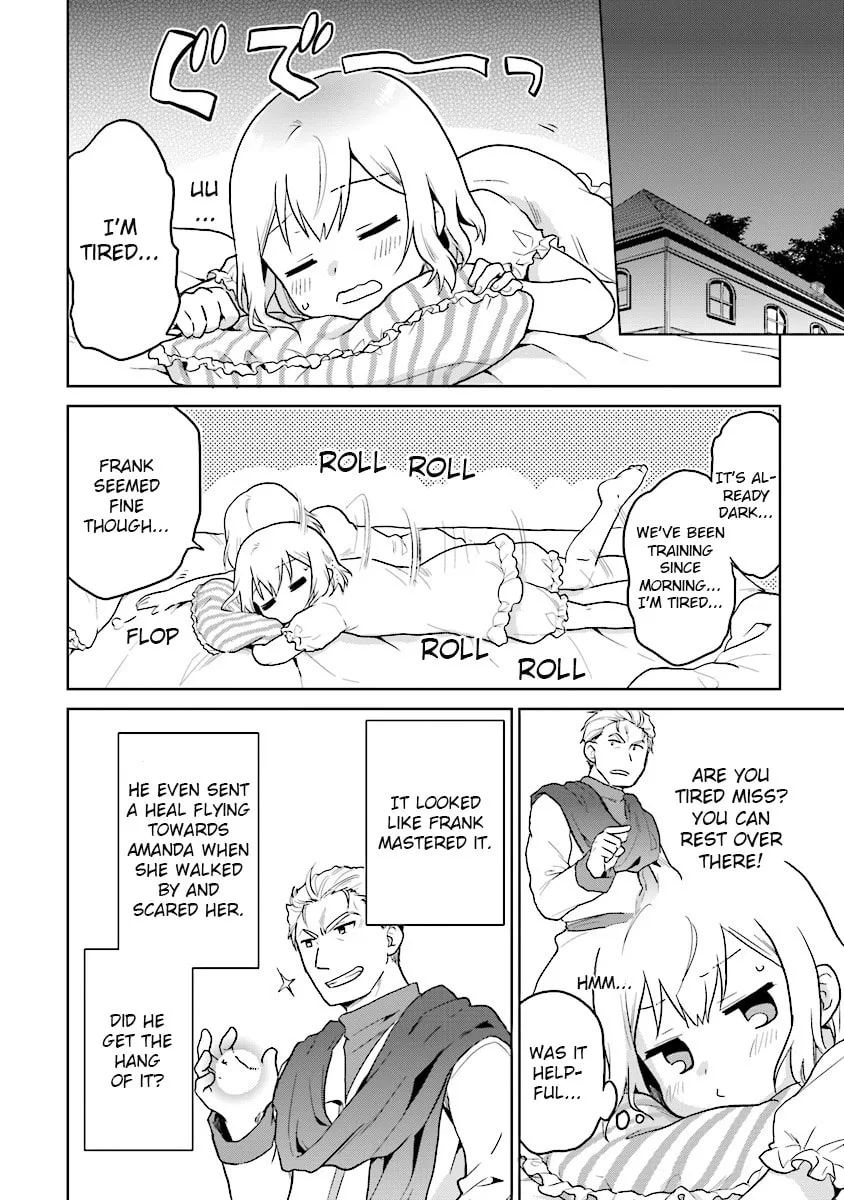Chibikko Kenja, Lv. 1 Kara Isekaide Ganbarimasu! Chapter 8 page 22 - 