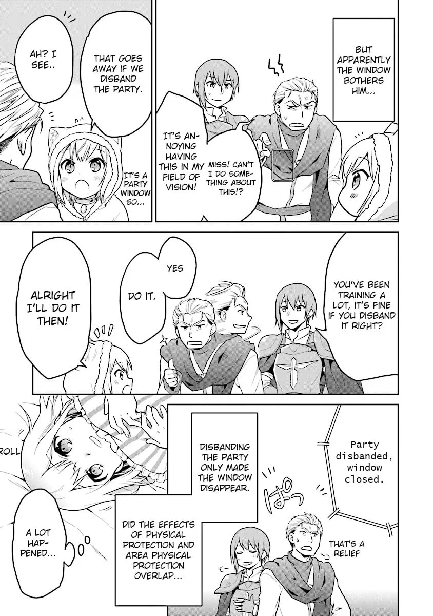 Chibikko Kenja, Lv. 1 Kara Isekaide Ganbarimasu! Chapter 8 page 23 - 