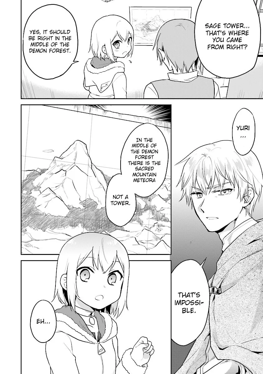 Chibikko Kenja, Lv. 1 Kara Isekaide Ganbarimasu! Chapter 8 page 4 - 