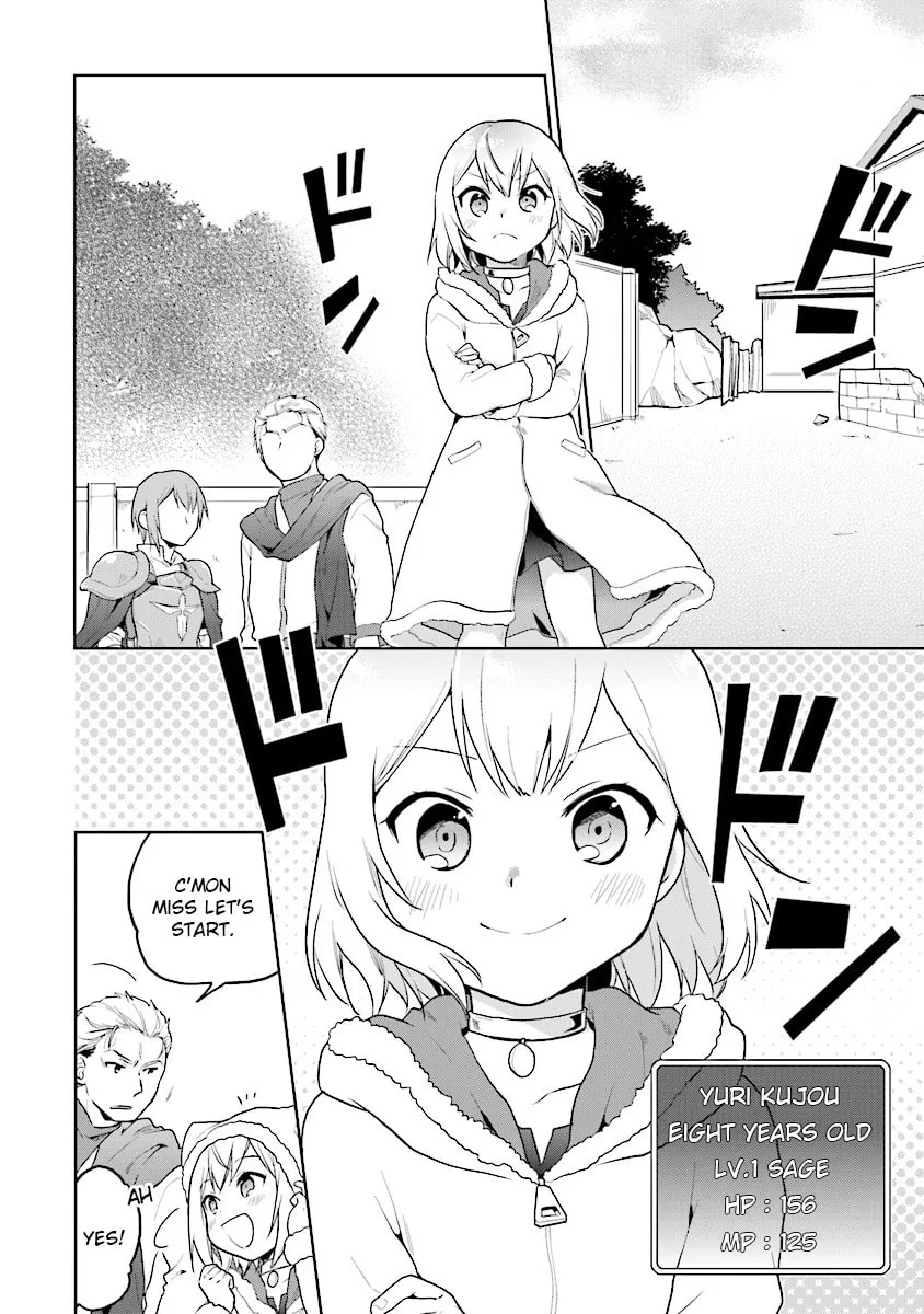 Chibikko Kenja, Lv. 1 Kara Isekaide Ganbarimasu! Chapter 8 page 8 - 
