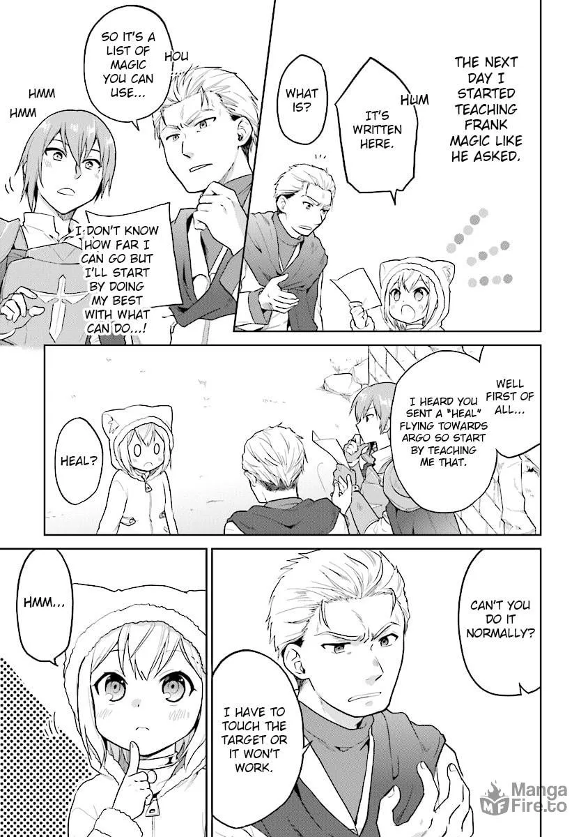 Chibikko Kenja, Lv. 1 Kara Isekaide Ganbarimasu! Chapter 8 page 9 - 