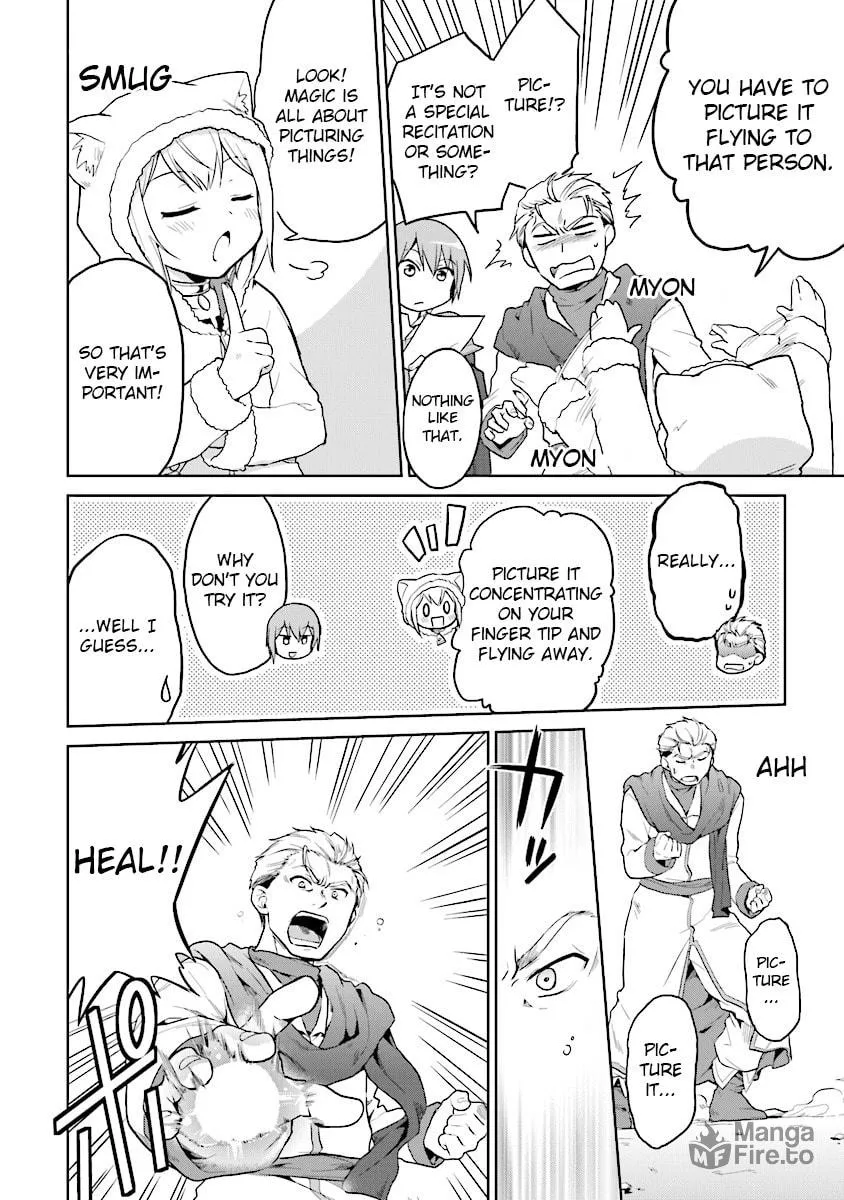 Chibikko Kenja, Lv. 1 Kara Isekaide Ganbarimasu! Chapter 8 page 10 - 