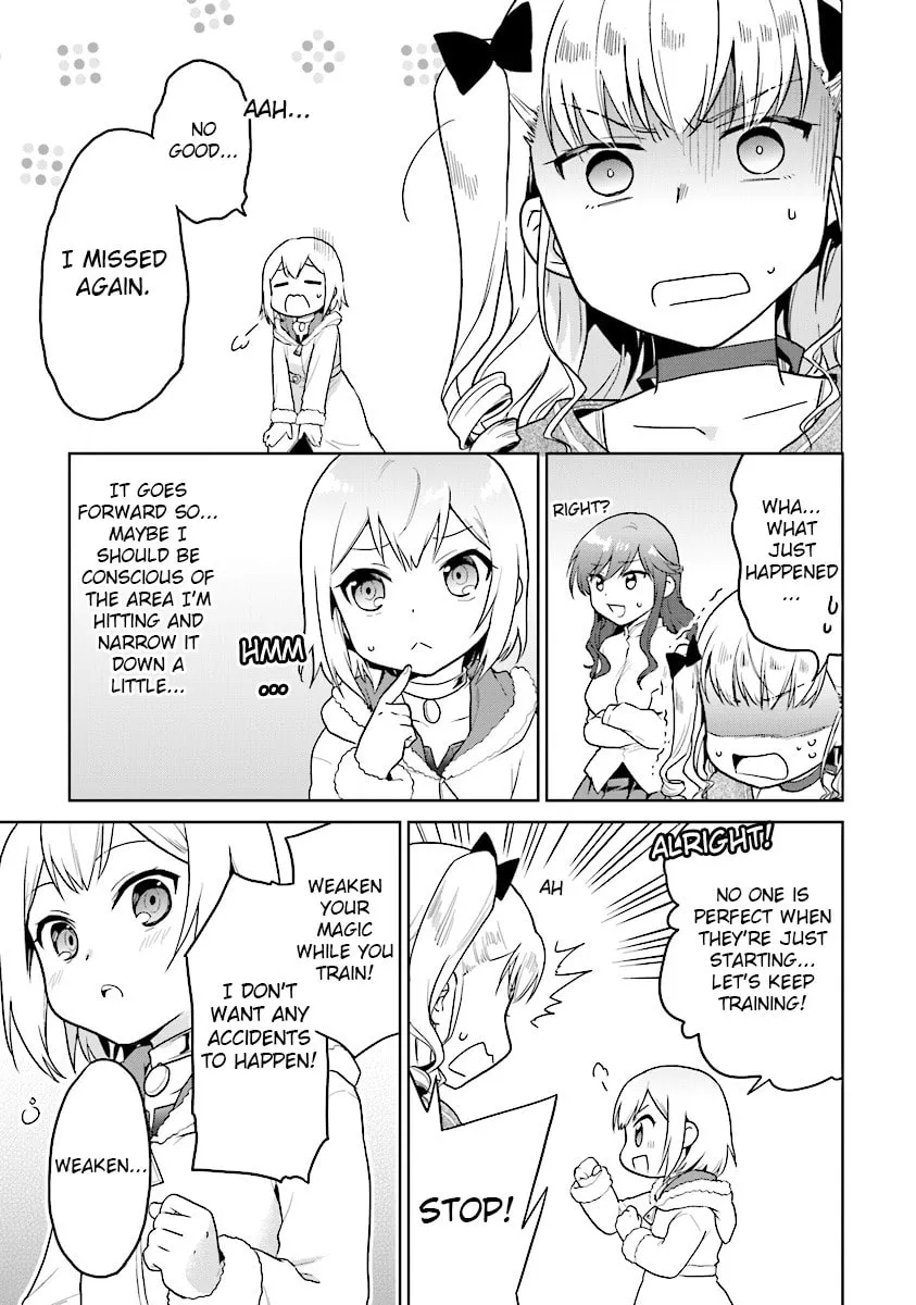 Chibikko Kenja, Lv. 1 Kara Isekaide Ganbarimasu! Chapter 9 page 11 - 
