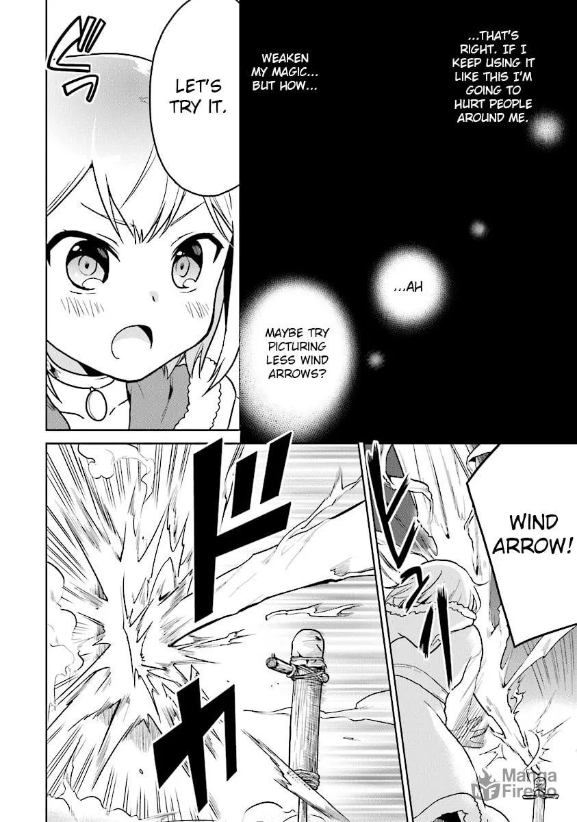 Chibikko Kenja, Lv. 1 Kara Isekaide Ganbarimasu! Chapter 9 page 12 - 