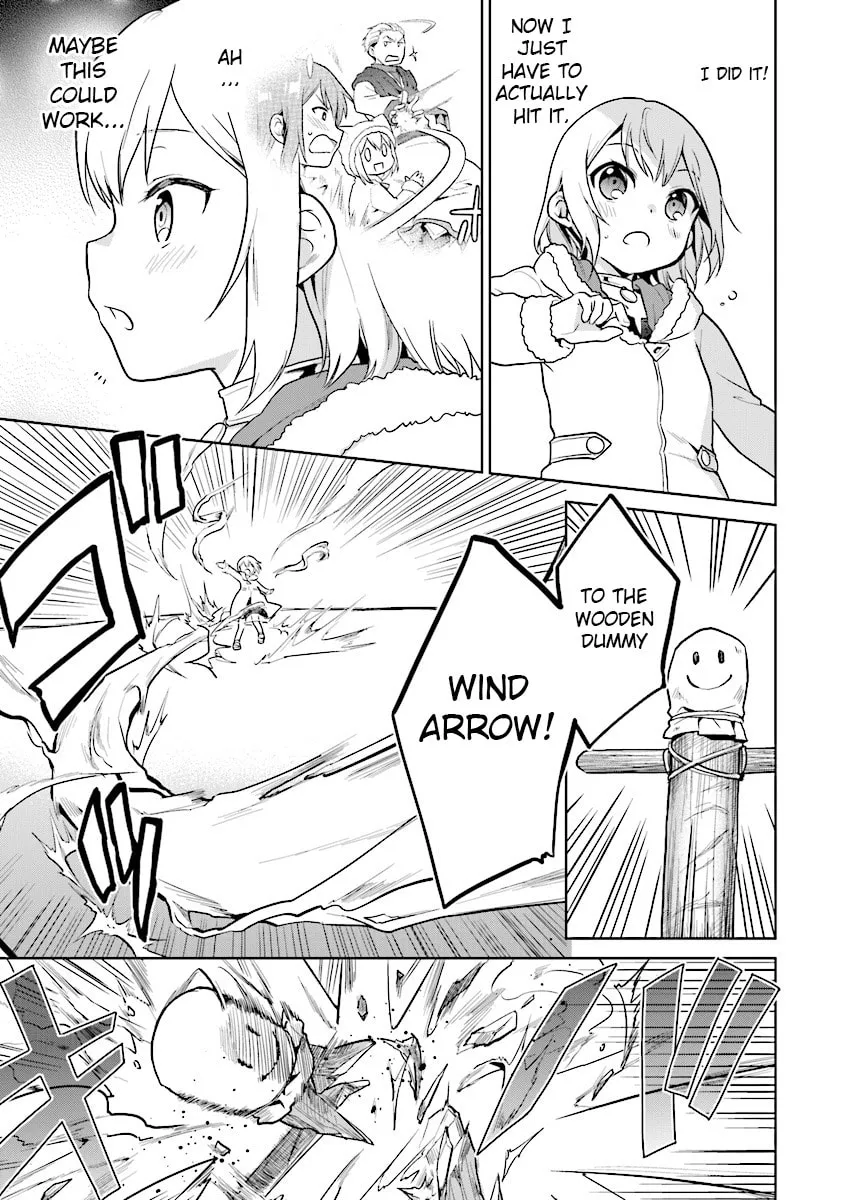 Chibikko Kenja, Lv. 1 Kara Isekaide Ganbarimasu! Chapter 9 page 13 - 