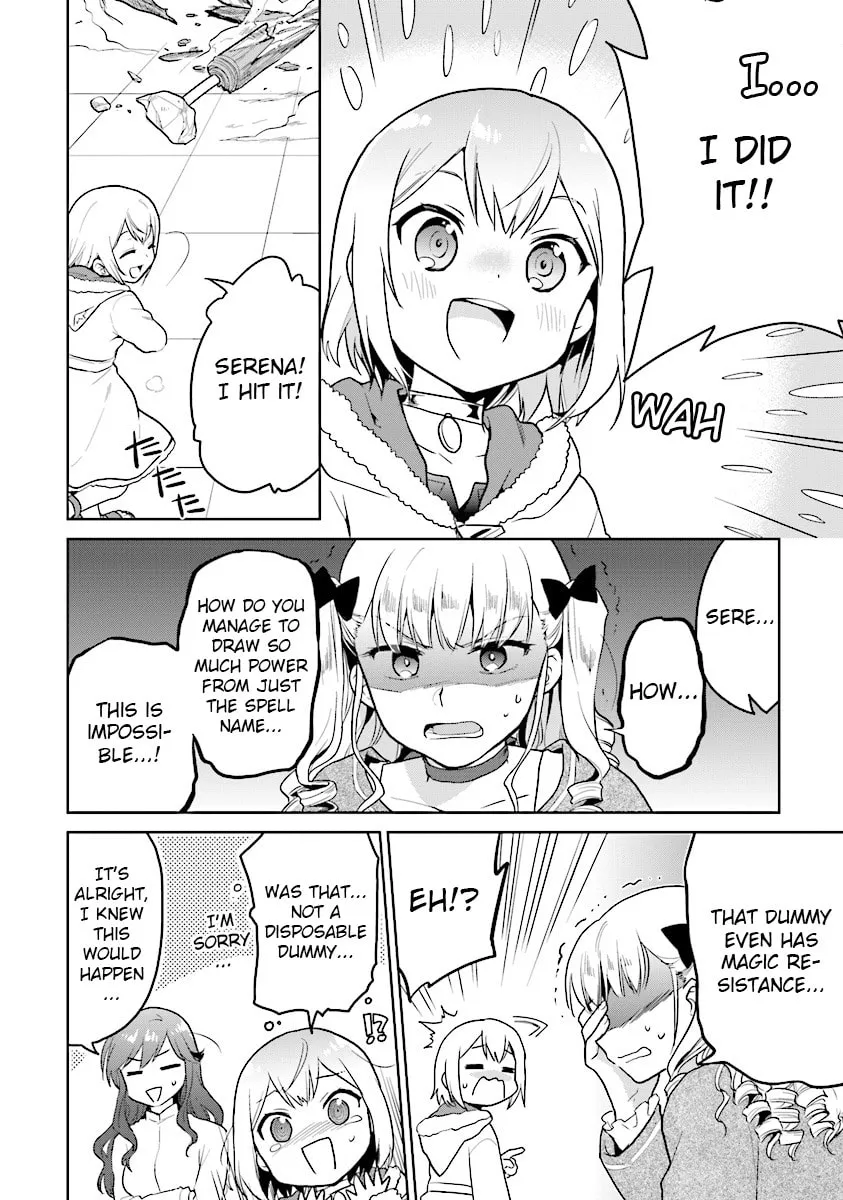 Chibikko Kenja, Lv. 1 Kara Isekaide Ganbarimasu! Chapter 9 page 14 - 