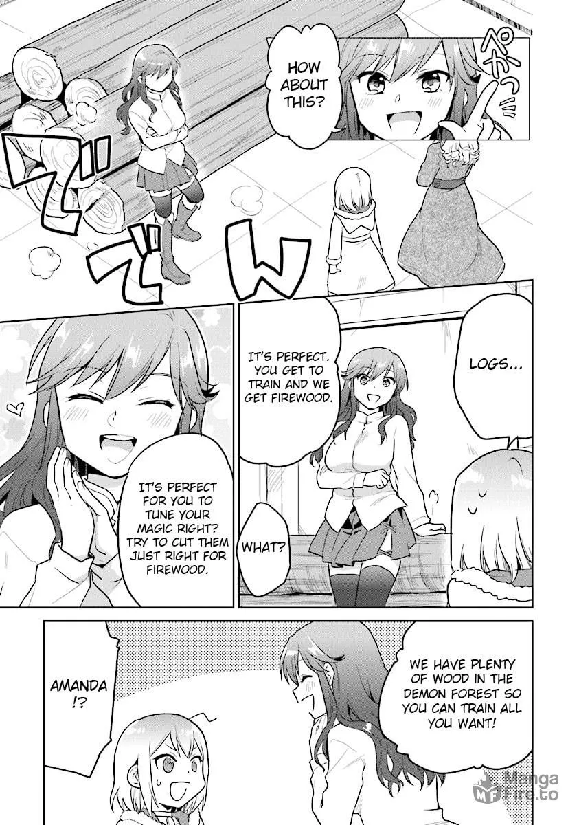 Chibikko Kenja, Lv. 1 Kara Isekaide Ganbarimasu! Chapter 9 page 15 - 