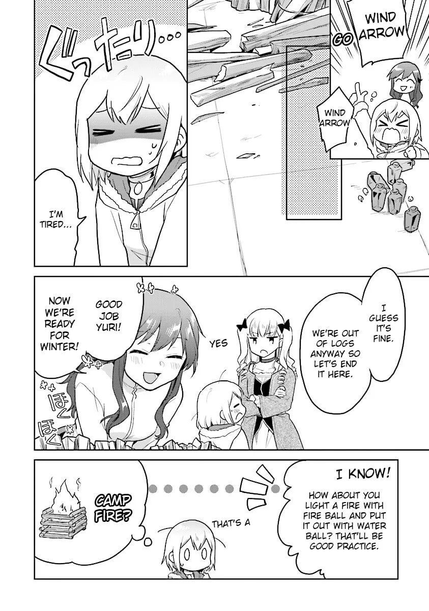 Chibikko Kenja, Lv. 1 Kara Isekaide Ganbarimasu! Chapter 9 page 16 - 