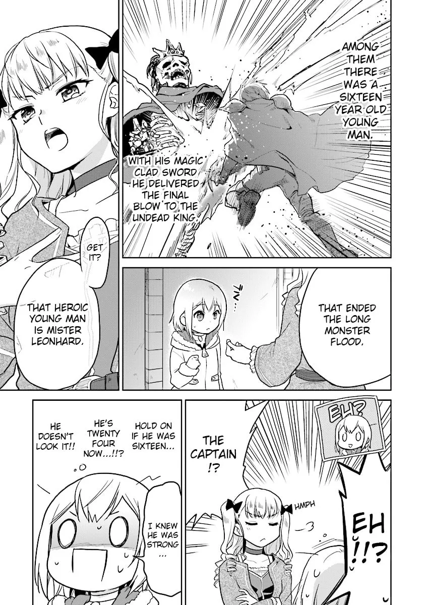 Chibikko Kenja, Lv. 1 Kara Isekaide Ganbarimasu! Chapter 9 page 19 - 