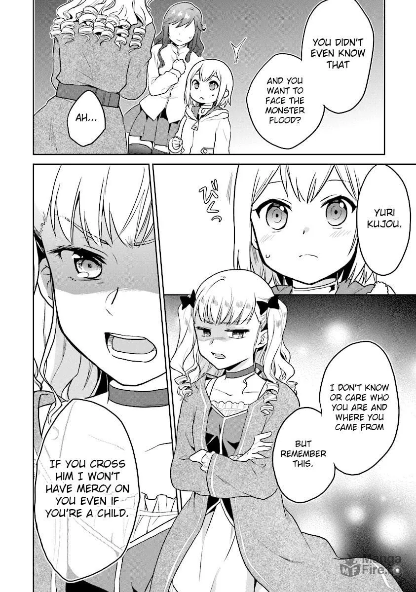 Chibikko Kenja, Lv. 1 Kara Isekaide Ganbarimasu! Chapter 9 page 20 - 