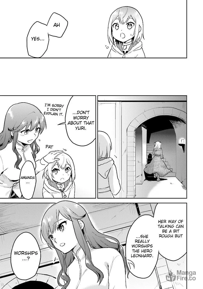 Chibikko Kenja, Lv. 1 Kara Isekaide Ganbarimasu! Chapter 9 page 21 - 