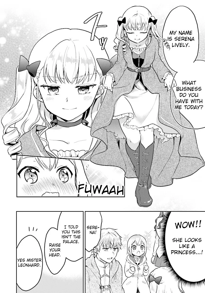 Chibikko Kenja, Lv. 1 Kara Isekaide Ganbarimasu! Chapter 9 page 4 - 