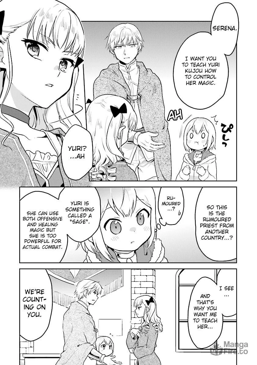 Chibikko Kenja, Lv. 1 Kara Isekaide Ganbarimasu! Chapter 9 page 5 - 