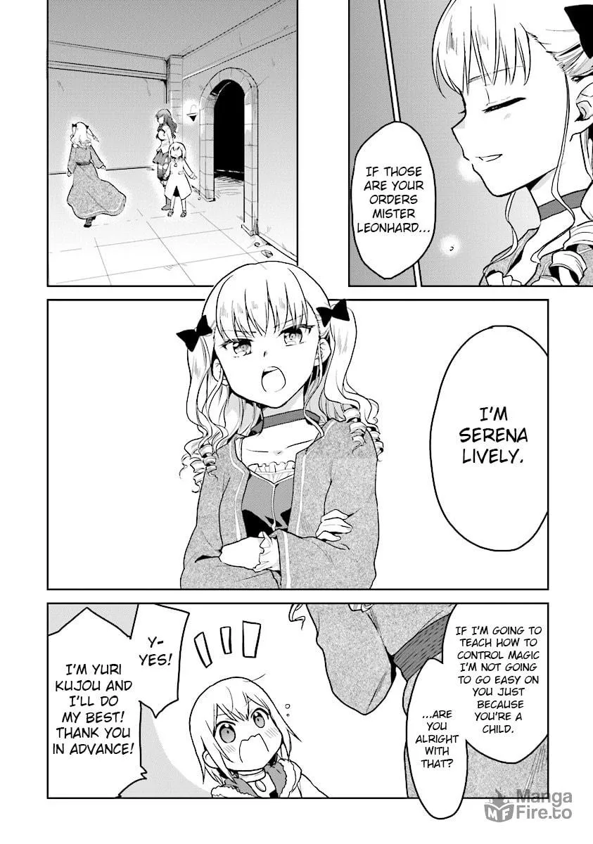 Chibikko Kenja, Lv. 1 Kara Isekaide Ganbarimasu! Chapter 9 page 6 - 