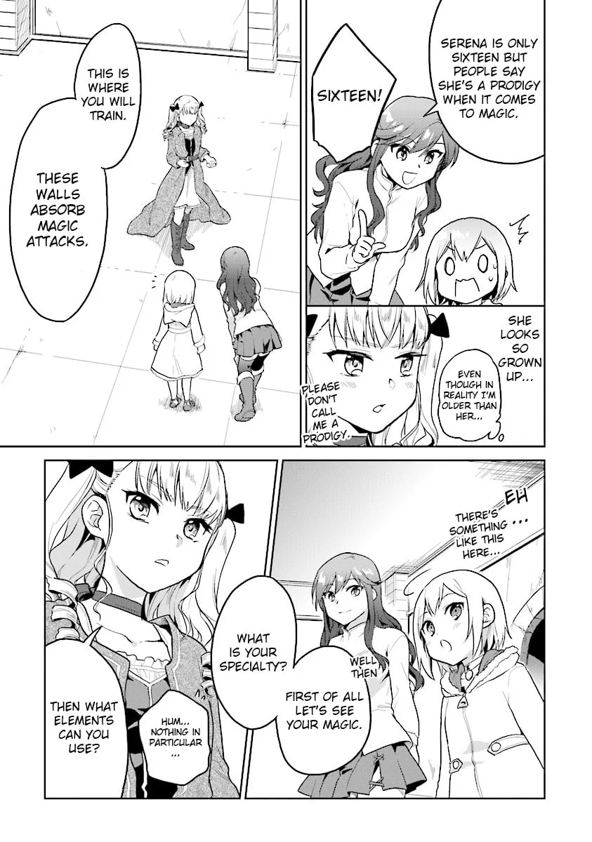 Chibikko Kenja, Lv. 1 Kara Isekaide Ganbarimasu! Chapter 9 page 7 - 
