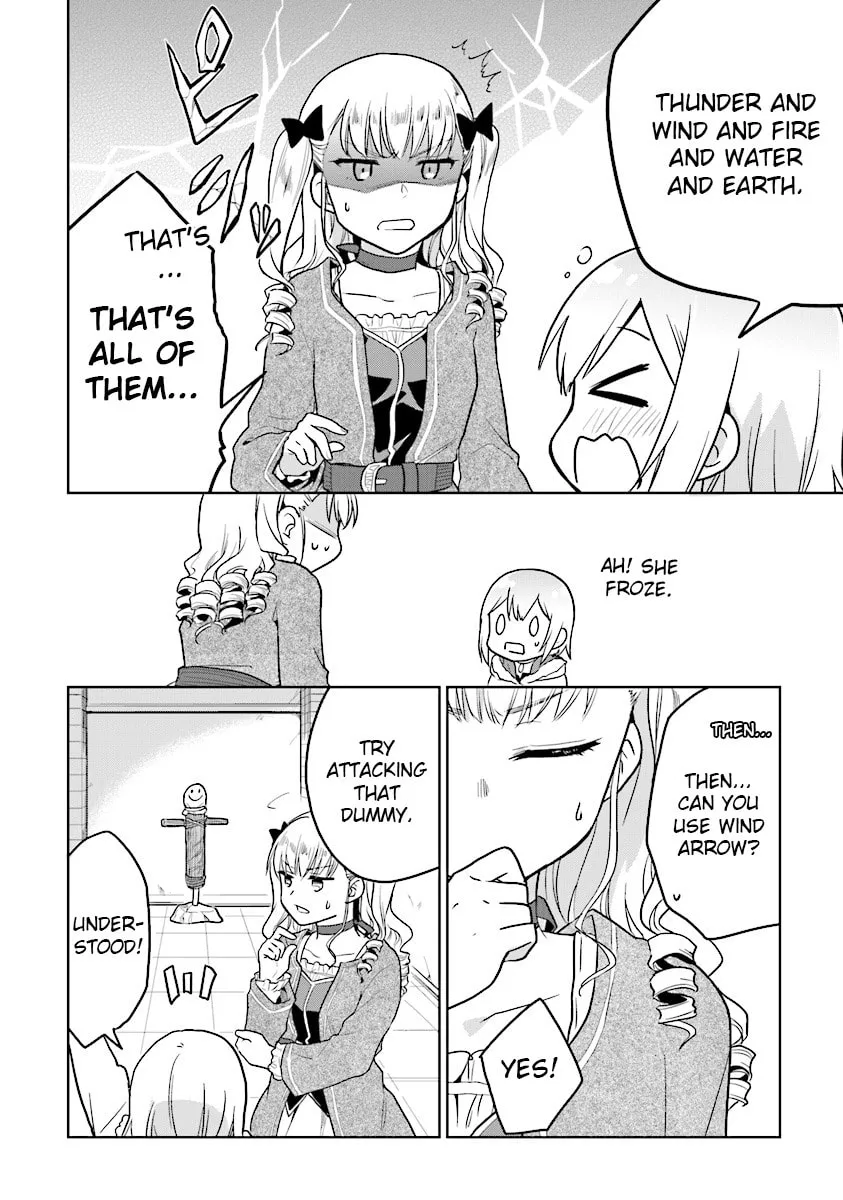 Chibikko Kenja, Lv. 1 Kara Isekaide Ganbarimasu! Chapter 9 page 8 - 