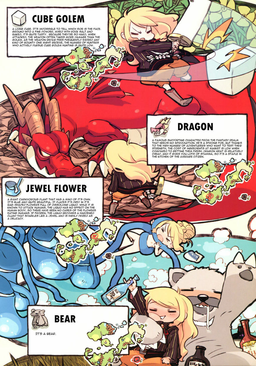 Chibiko-san to Dragon no Niku Chapter 1.1 page 2 - 
